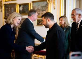 Wiener Lakaien hofieren Kiewer Diktator