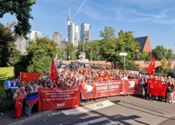 Deutsche Kommunistische Partei hielt 26. Parteitag ab