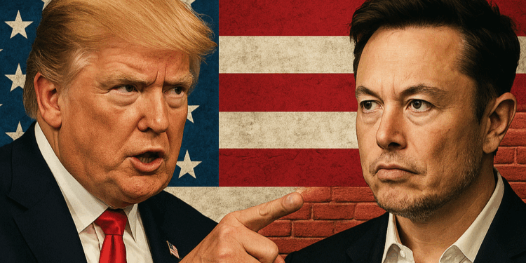 Trump vs. Musk: Ein Machtkampf im faulenden Inneren des US-Imperialismus