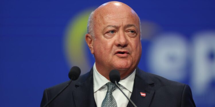 Stocker und Merz demonstrieren Einigkeit