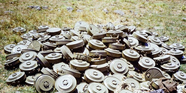 Finnland will Antipersonenminen einsetzen