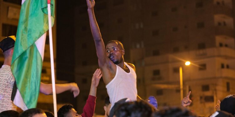 Al-Sumud-Konvoi auf humanitärer Mission unterwegs nach Gaza