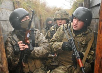 Seit Jahresbeginn sind mehr als 90.000 ukrainische Soldaten desertiert