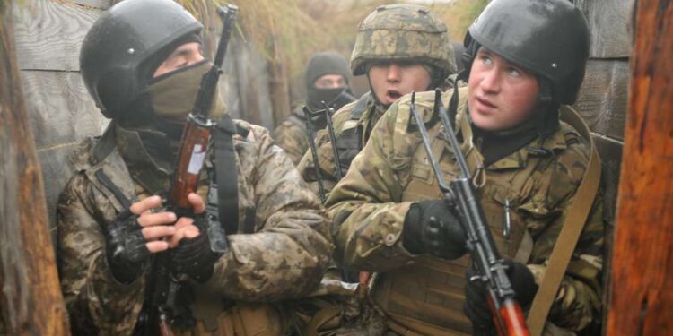 Seit Jahresbeginn sind mehr als 90.000 ukrainische Soldaten desertiert