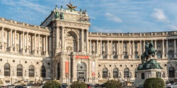 Die „Österreichische Nationalbibliothek“ profiliert sich als „kriegstüchtige“ Institution der neutralen Republik Österreich