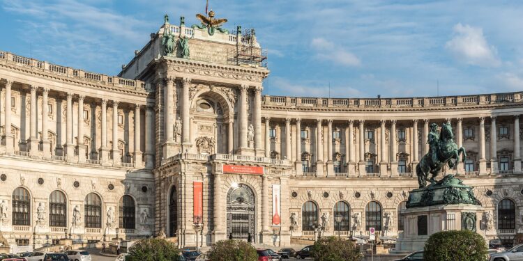 Die „Österreichische Nationalbibliothek“ profiliert sich als „kriegstüchtige“ Institution der neutralen Republik Österreich