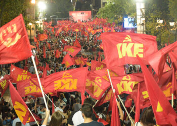 Faschistischer Angriff auf Mitglieder der Kommunistischen Jugend Griechenlands in Chania