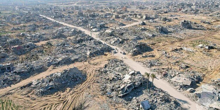 Israel plant ethnische Säuberung und Zwangslager für Palästinenser