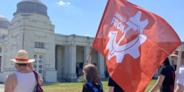 Jugendfront Wien erinnert an ermordete Widerstandskämpfer und verstorbene Kommunisten