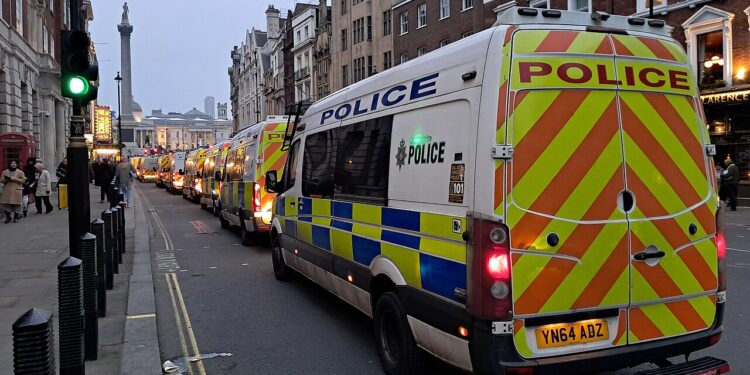 Britische Polizei verstärkt Repression gegen Palästinasolidarität