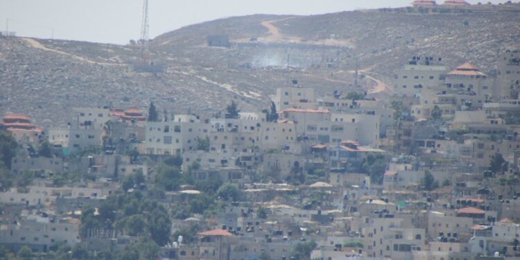 Der Zaun von Sinjil: Alltag unter Dauerbelagerung