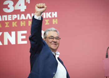 Kein Vertrauen in die Kriegstreiber – KKE ruft zum Widerstand auf