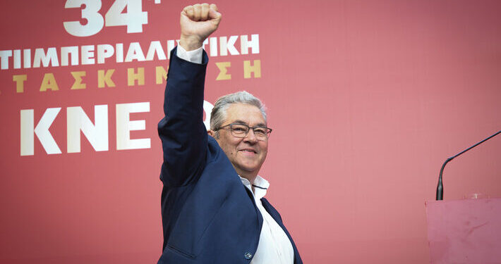 Kein Vertrauen in die Kriegstreiber – KKE ruft zum Widerstand auf