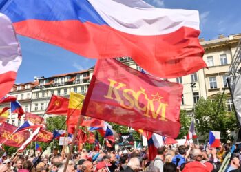 Antikommunistischer Kriminalisierungsversuch in Tschechien