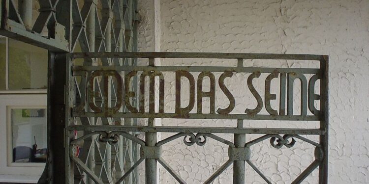 Kufiya-Verbot in KZ-Gedenkstätte Buchenwald