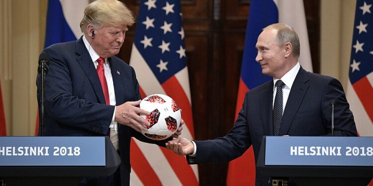 Nächste Woche Treffen zwischen Putin und Trump geplant