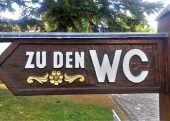 Diskriminierung auf öffentlichen Toiletten