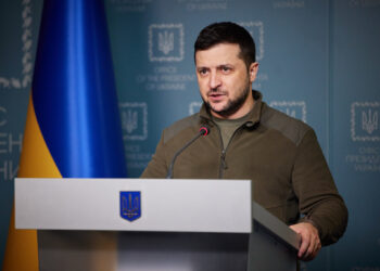 Selenskyjs hohles Pathos