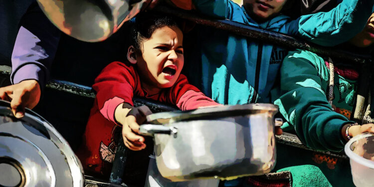 Der Hungermord in Gaza geht weiter