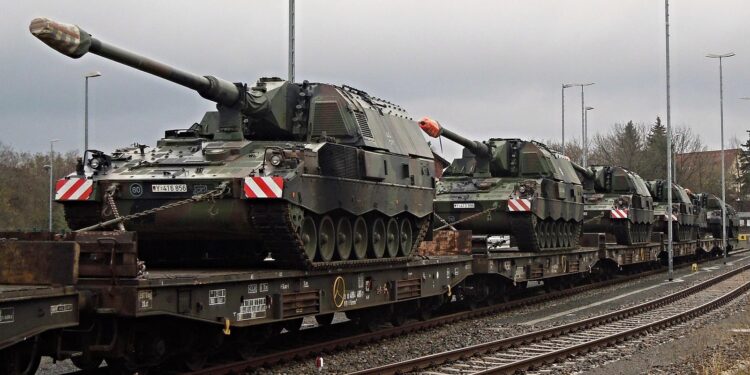 Deutschland baute Bahnstrecke für Kriegstransporte durch Polen