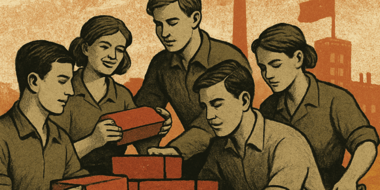 Im Kampf um die Jugend in Kriegszeiten