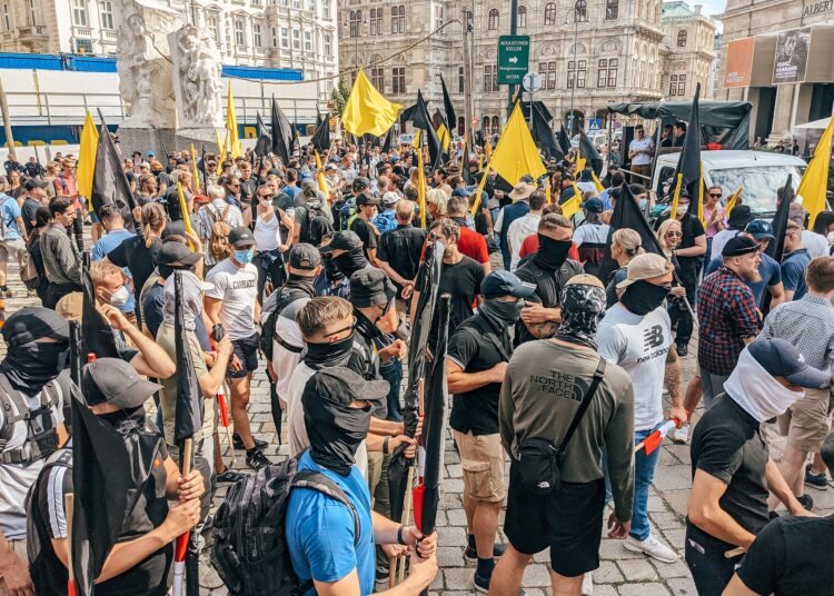 Terrorverdacht: Rechtsextremist aus Wiener Identitären-Aufmarsch in den Niederlanden festgenommen