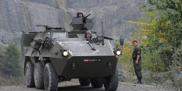 Zur intellektuellen Inspiration der Aufrüstung des Österreichischen Bundesheeres
