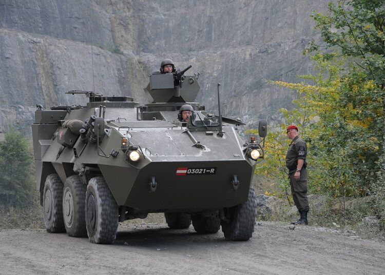 Zur intellektuellen Inspiration der Aufrüstung des Österreichischen Bundesheeres