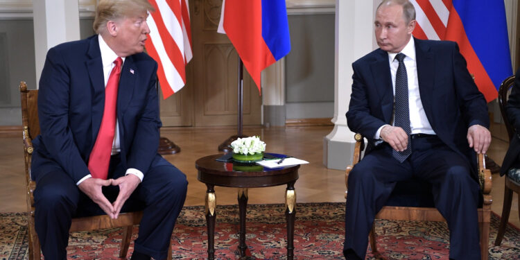 Treffen zwischen Putin und Trump nun in Alaska