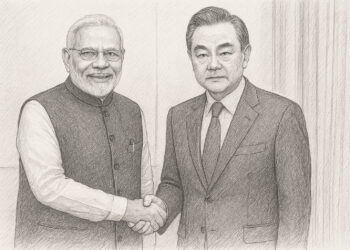 Indien und China: Anzeichen für eine Annäherung an Seltene Erden und Handel