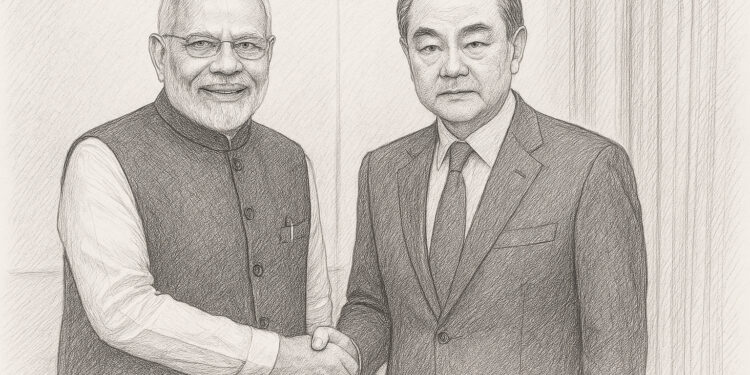 Indien und China: Anzeichen für eine Annäherung an Seltene Erden und Handel