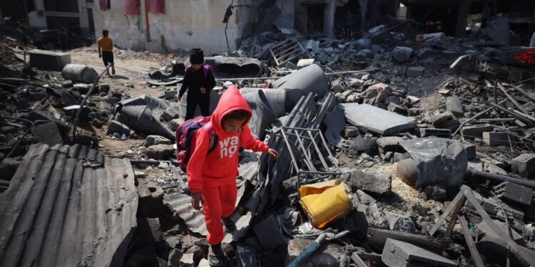 Gaza: Weitere 76 Tote an einem Tag – wo ist die „wertegeleitete Außenpolitik“ der EU?