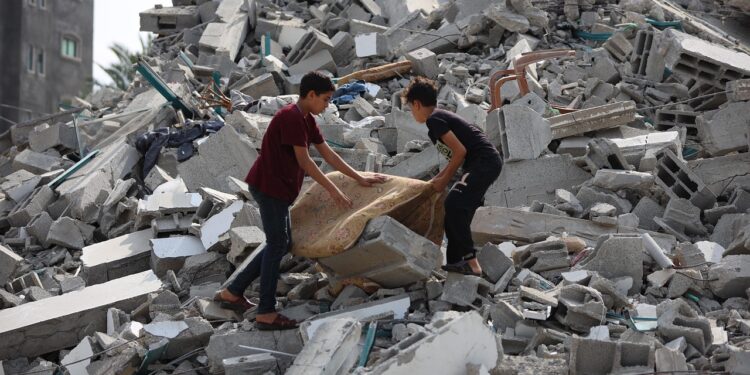 Gaza-Stadt und Umgebung von höchster Phase der Hungerkatastrophe betroffen