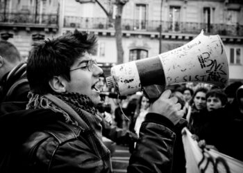 Frankreich auf der Straße und im Streik