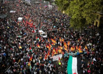 Generalstreik und Massenproteste in Italien: Solidarität mit Palästina