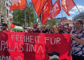Stoppt den Völkermord: Großdemonstration am Samstag in Wien