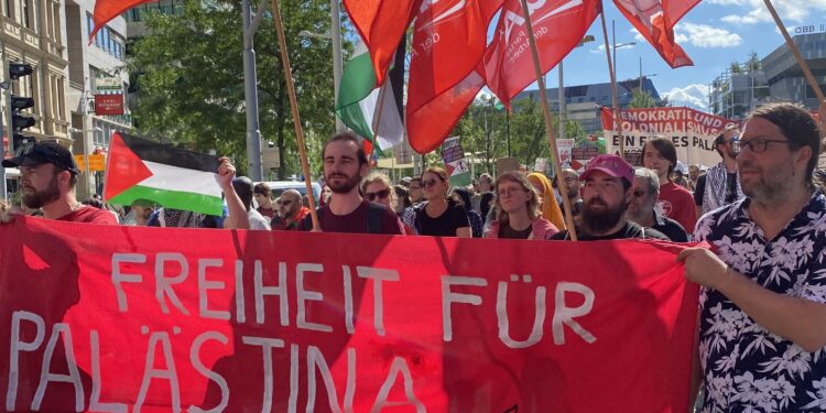 Stoppt den Völkermord: Großdemonstration am Samstag in Wien