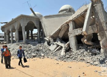 Gespräche mit der Waffe an der Schläfe des palästinensischen Volkes 