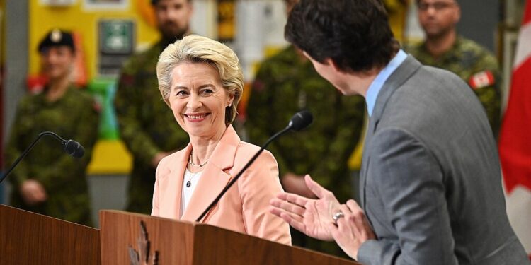 Von der Leyen in Belgrad im Dienste der EU