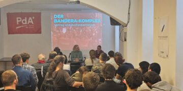 Erfolgreiche ZdA-Veranstaltung „Der Bandera-Komplex“