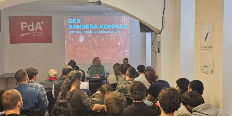 Erfolgreiche ZdA-Veranstaltung „Der Bandera-Komplex“