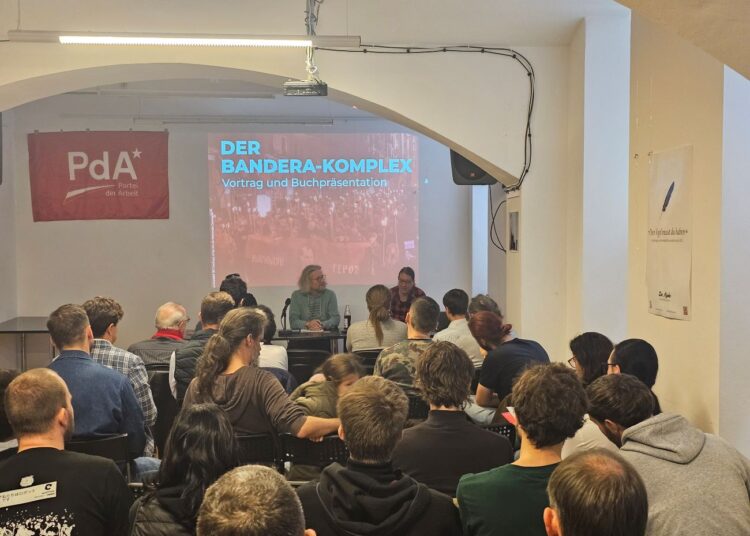 Erfolgreiche ZdA-Veranstaltung „Der Bandera-Komplex“