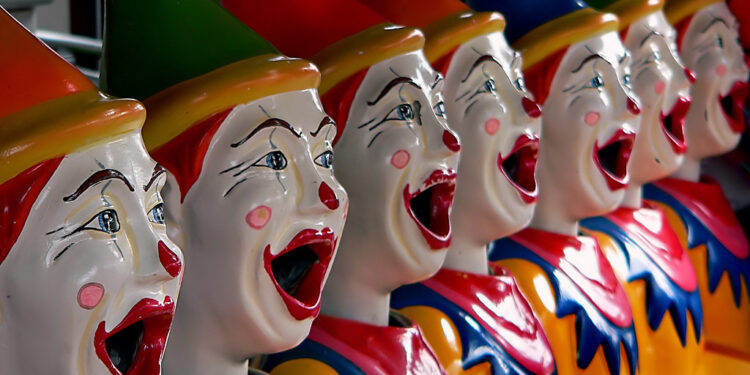Die Clowns der Herrschenden