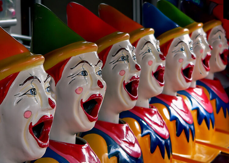 Die Clowns der Herrschenden