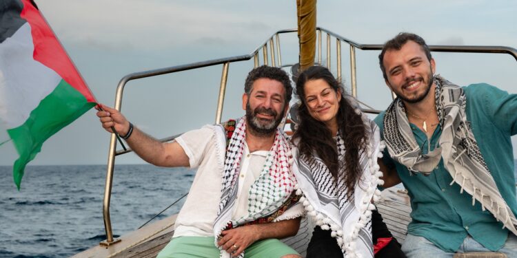 Israels Piraterie stoppt „Global Sumud Flotilla“