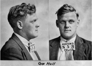 Zum 115. Geburtstag von Gus Hall (1910–2000)