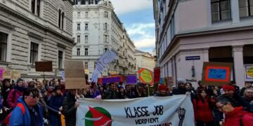 Kundgebung gegen Reallohnverlust im Öffentlichen Dienst