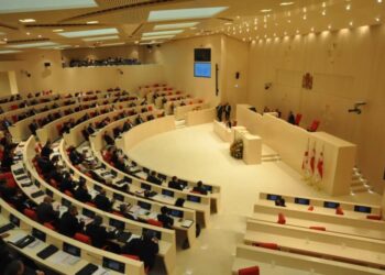 Innerimperialistische Konfrontation in Georgien