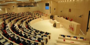 Innerimperialistische Konfrontation in Georgien