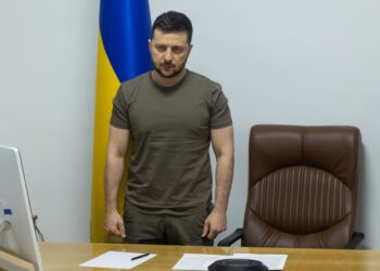 Umfrage: Selenskyjs Popularität in der Ukraine auf historischem Tiefpunkt